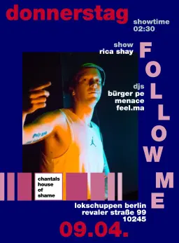 Chantal's House of Shame