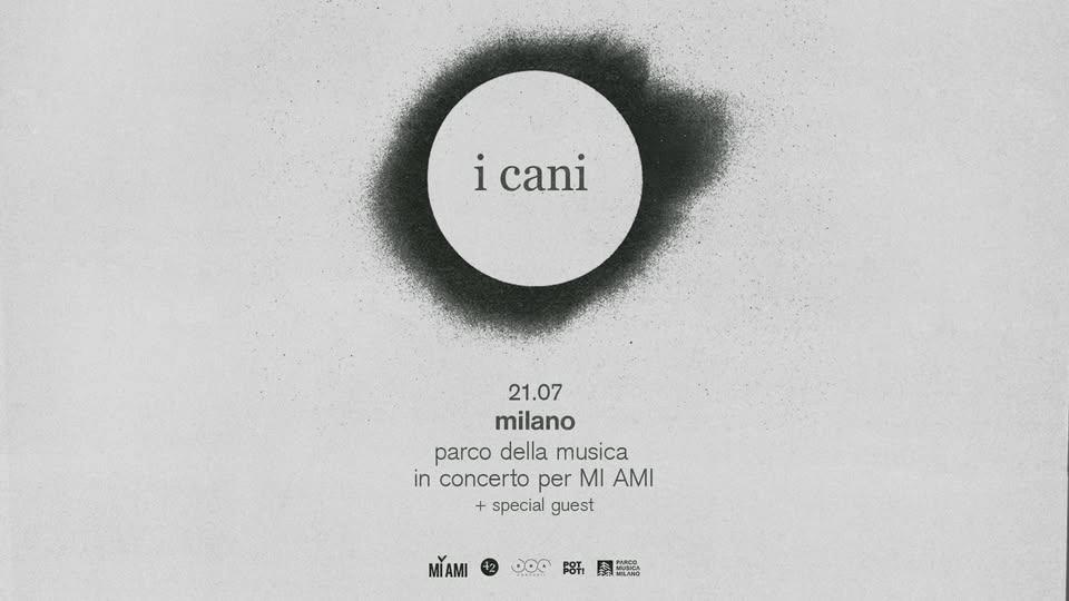 I Cani in concerto x MI AMI | Parco della Musica di Milano
