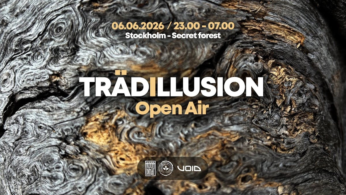 TRÄDILLUSION Open Air