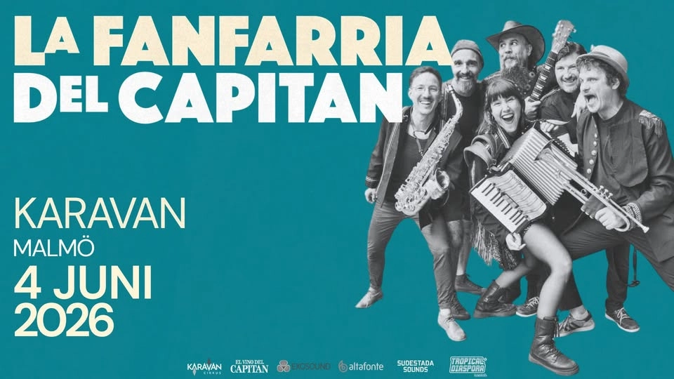 La Fanfarria del Capitan live på Karavan!