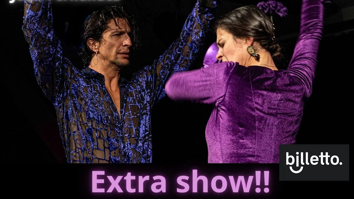 CPH Tablao Flamenco with Juan Fernandez & José Luis Dominguez + DUO FLAMENCO