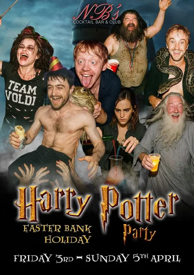 HARRY POTTER - EASTER BANK HOLIDAY
