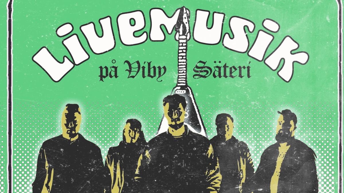 Livemusik på Viby Säteri - Countrykväll