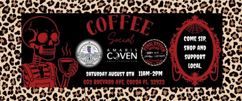 August Coffee Social