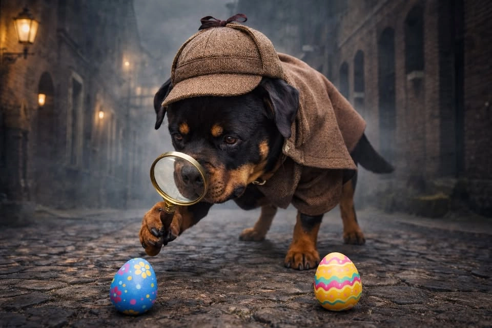 Jakten på de försvunna äggen