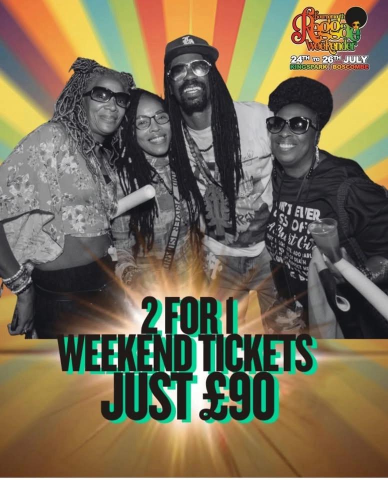 Reggae weekender Our family Affair