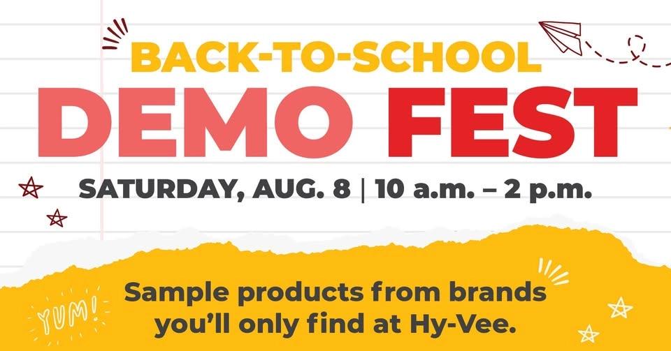 Back-to-School Demo Fest ๐โ๏ธ