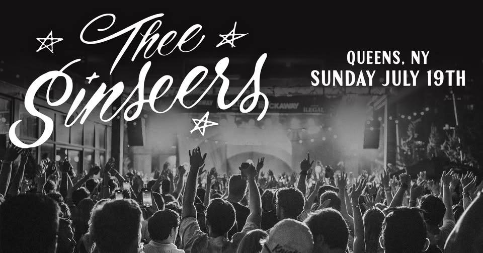 Thee Sinseers Live Rockaway Beach 7/19 NY