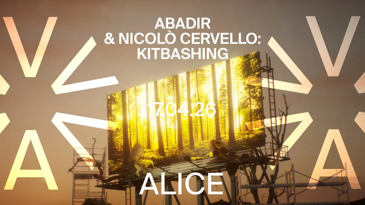 ABADIR & Nicolò Cervello: Kitbashing (EG/IT)