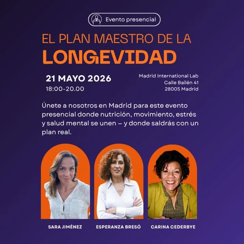 El Plan Maestro de la Longevidad