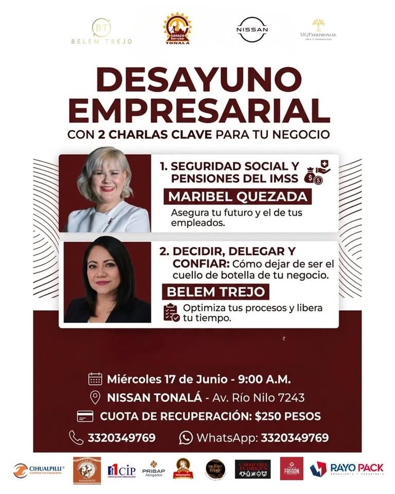 Desayuno Empresarial