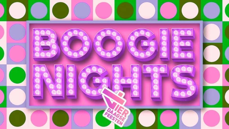 Boogie Nights 4Daagse Stadseiland Stek