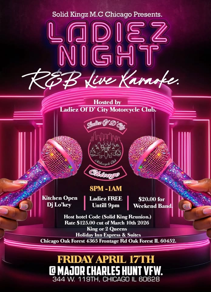 Solid Kingz MC 3 Year Anniversary