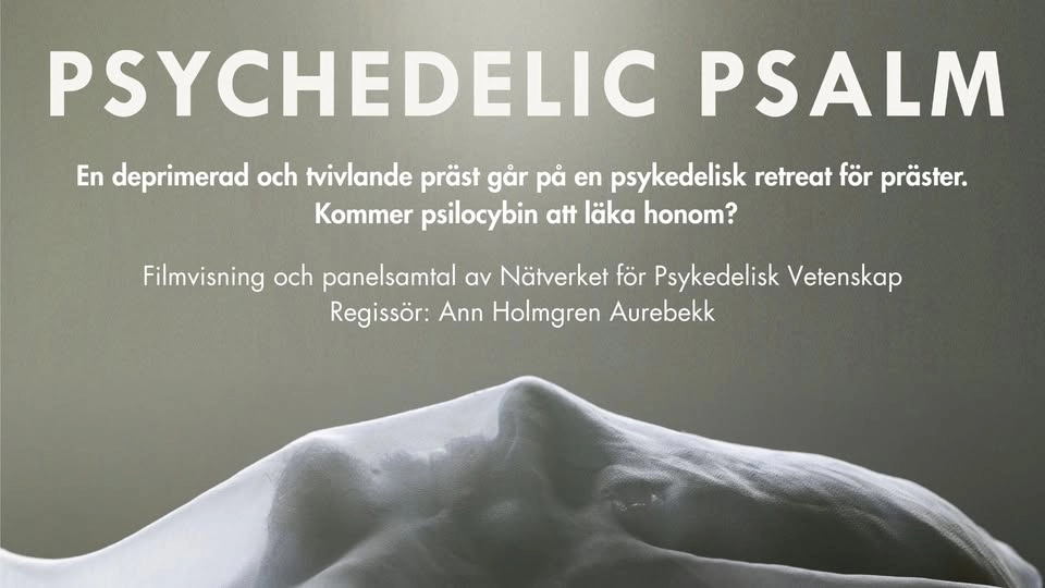 Filmvisning och panelsamtal - Psychedelic Psalm - Göteborg