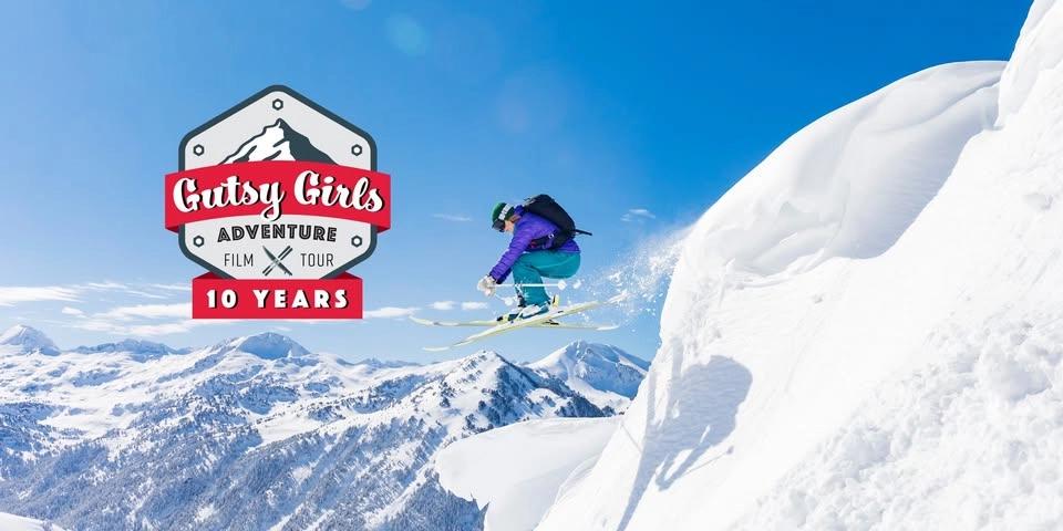 Gutsy Girls Adventure Film Tour 2026 - 29 Aug 6:30pm Chch