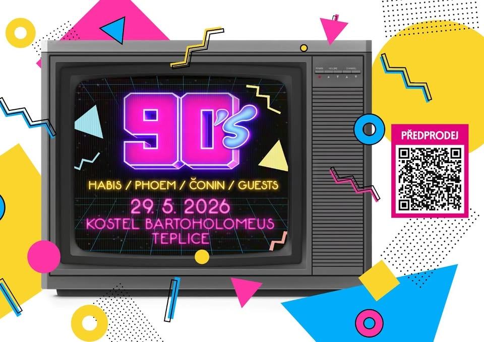 DEVADESÁTKY V KOSTELE // LÁZEŇSKÁ TEPLICE 2026
