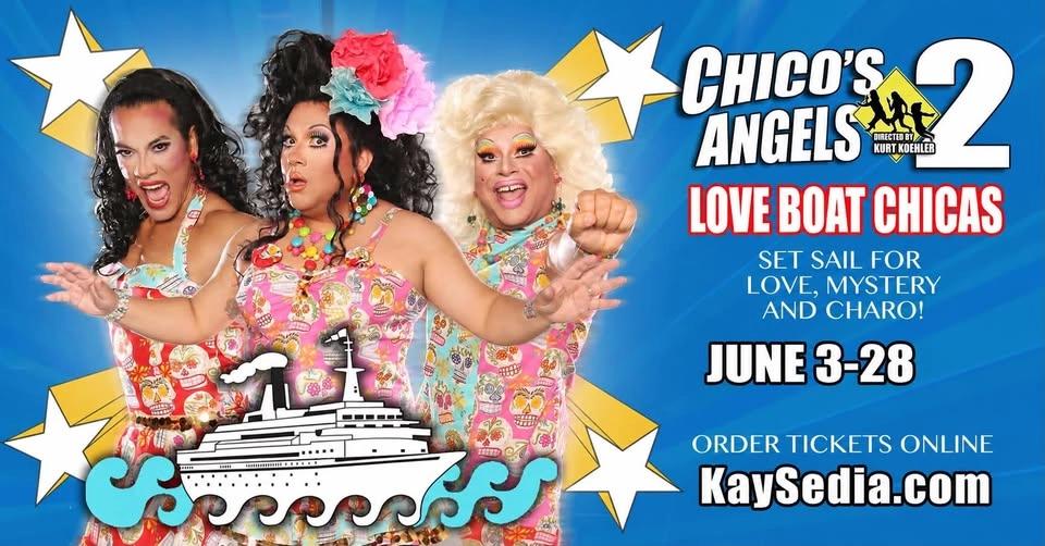Chico's Angels 2, Love Boat Chicas