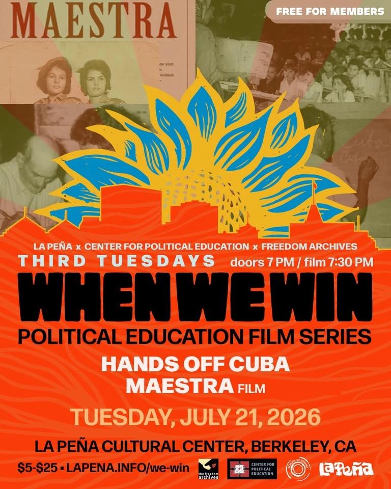 When We Win: Political Education Film Series