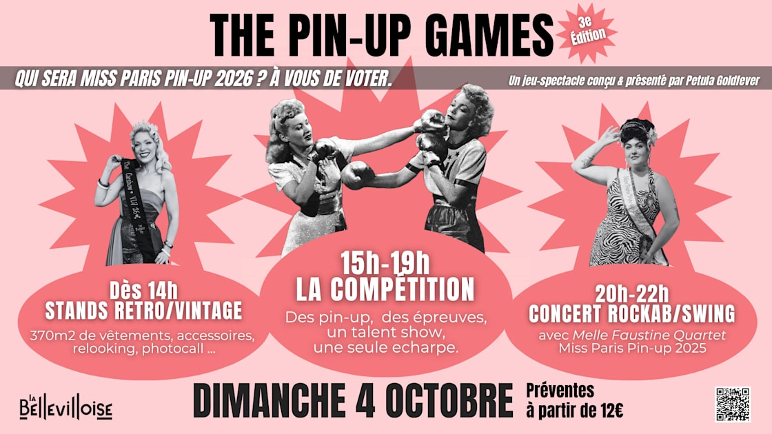 The Pin-Up Games | 04.10.26