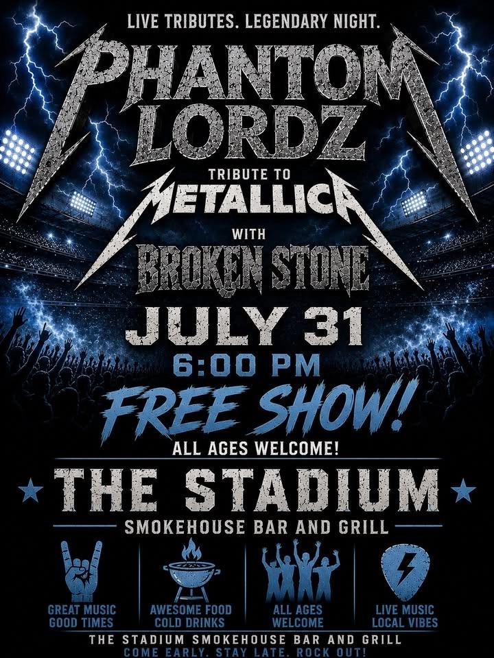 The Phantom Lordz With Broken Stone at the Stadium