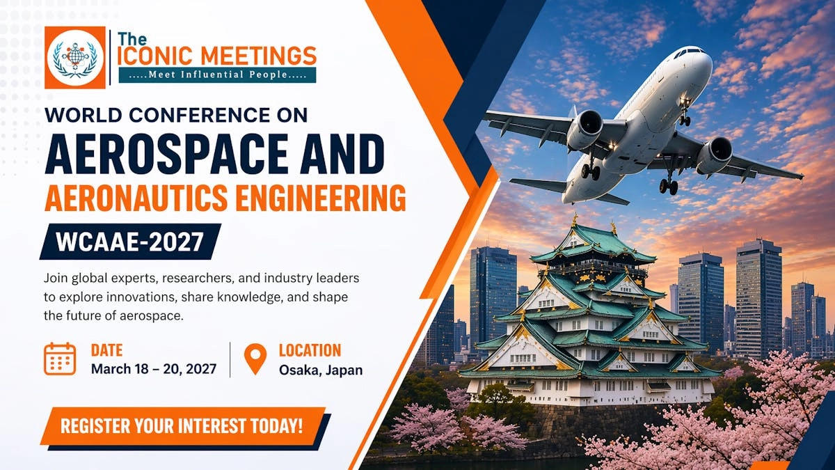 World Conference on Aerospace and Aeronautics Engineering