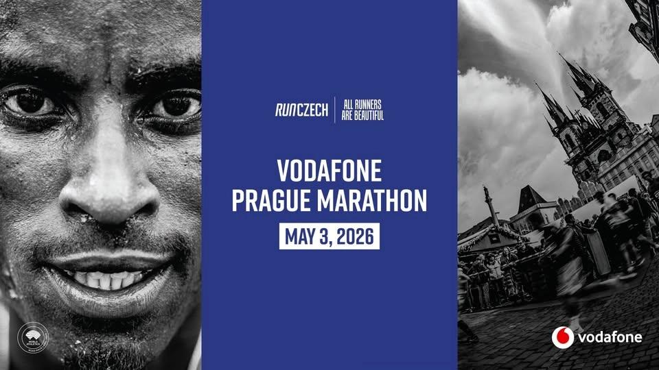 Vodafone Prague Marathon 2026