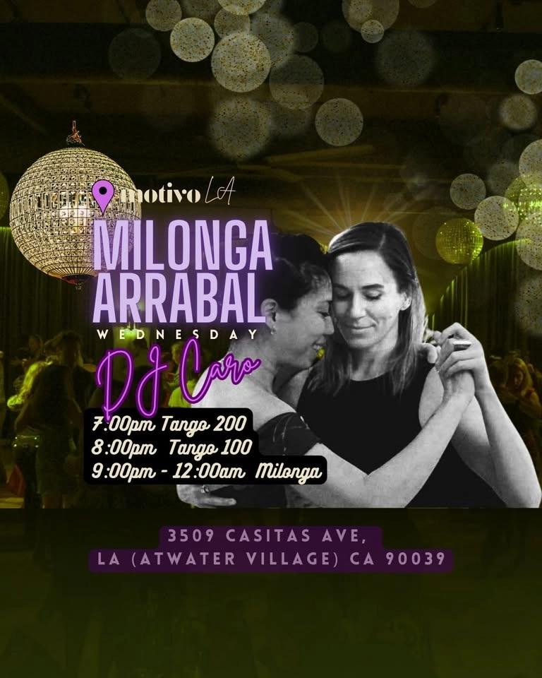 Milonga Arrabal - w/ DJ Caro 💜