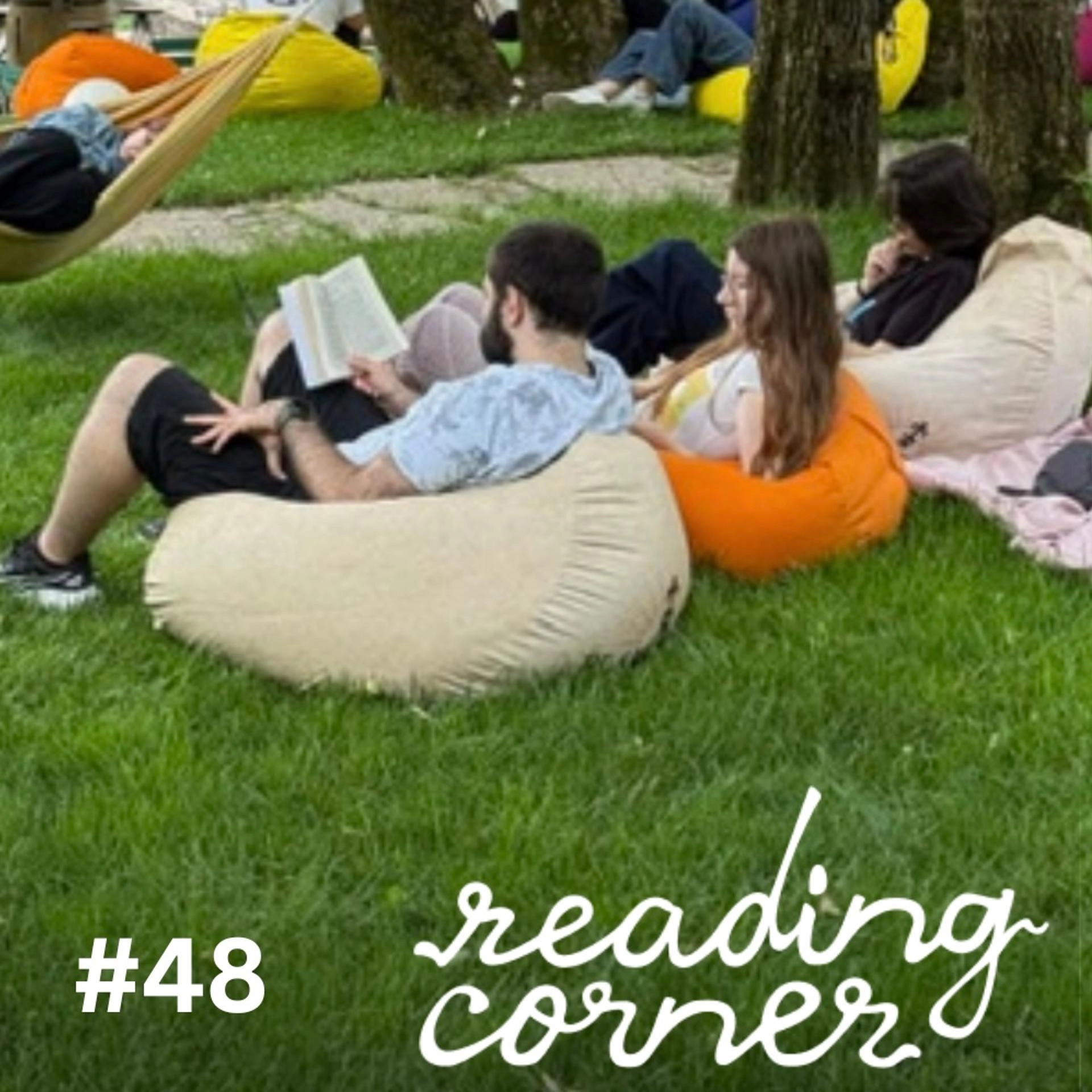 reading corner, chapter #48