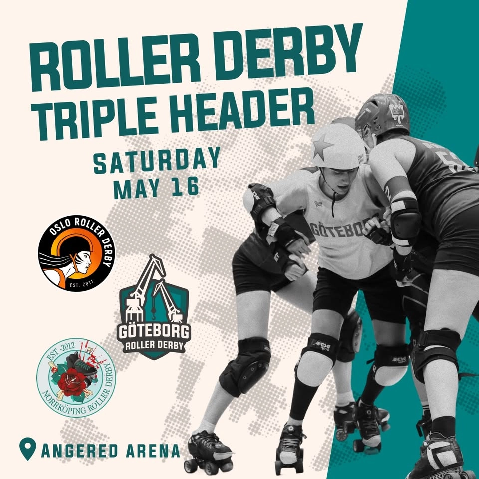 Roller Derby Triple Header