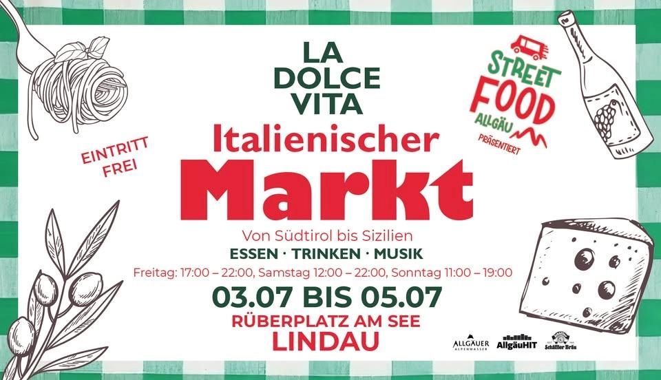La dolce vita - Lindau - ein italienisches Wochenende