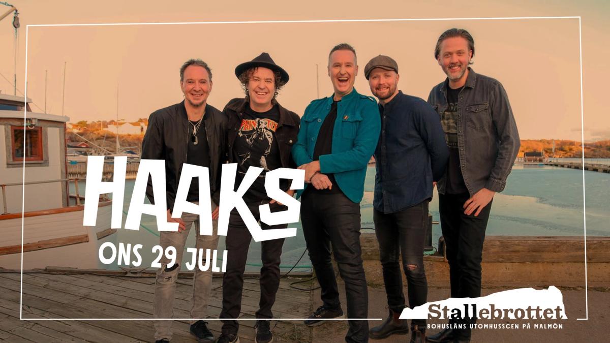 HAAKS - LIVE 2026! Stallebrottet