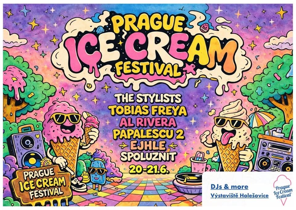 THE STYLISTS & more: 12 let festivalu🍦🎶