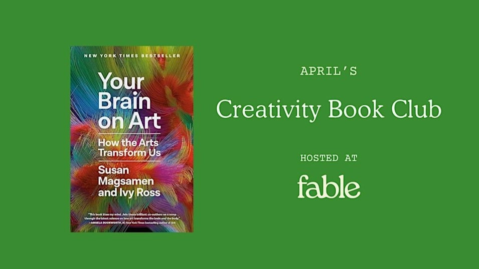 Creativity Book Club