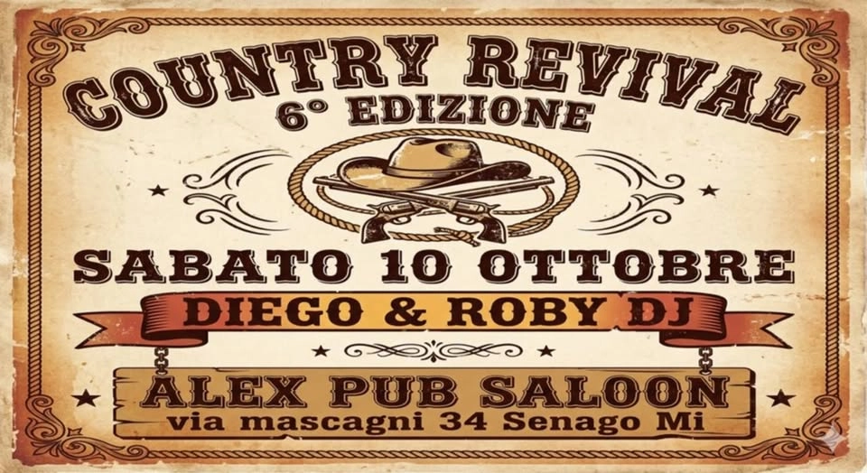 Country Revival - 6° Edizione