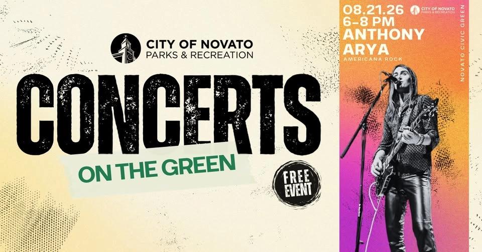 Concert on the Green feat. Anthony Arya