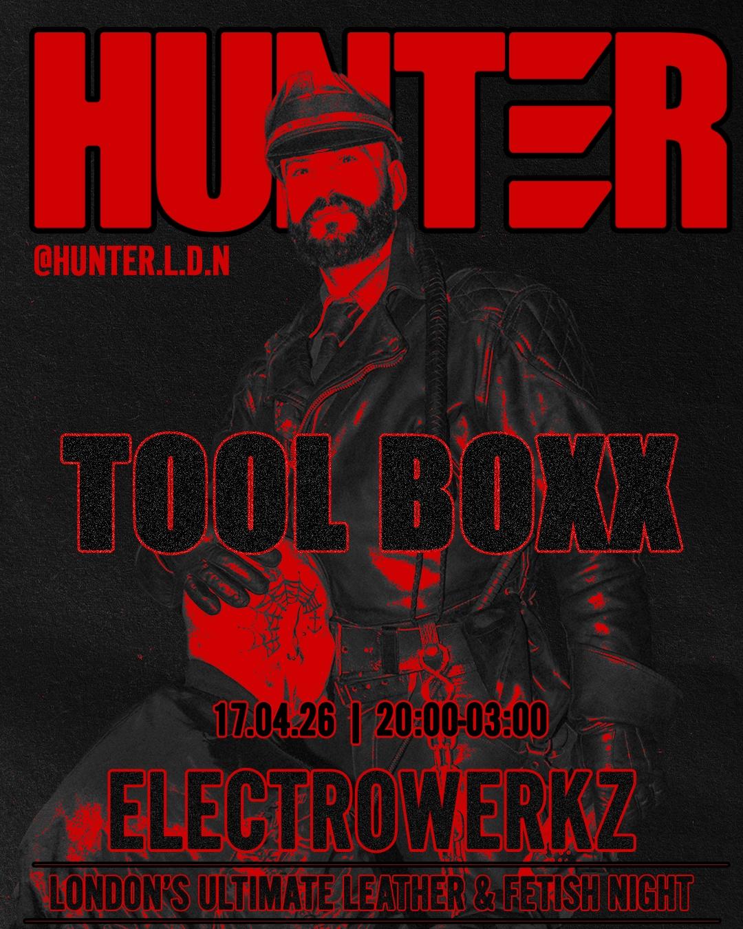 HUNTER: TOOL BOXX