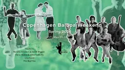Copenhagen Balboa Weekend Spring 2026