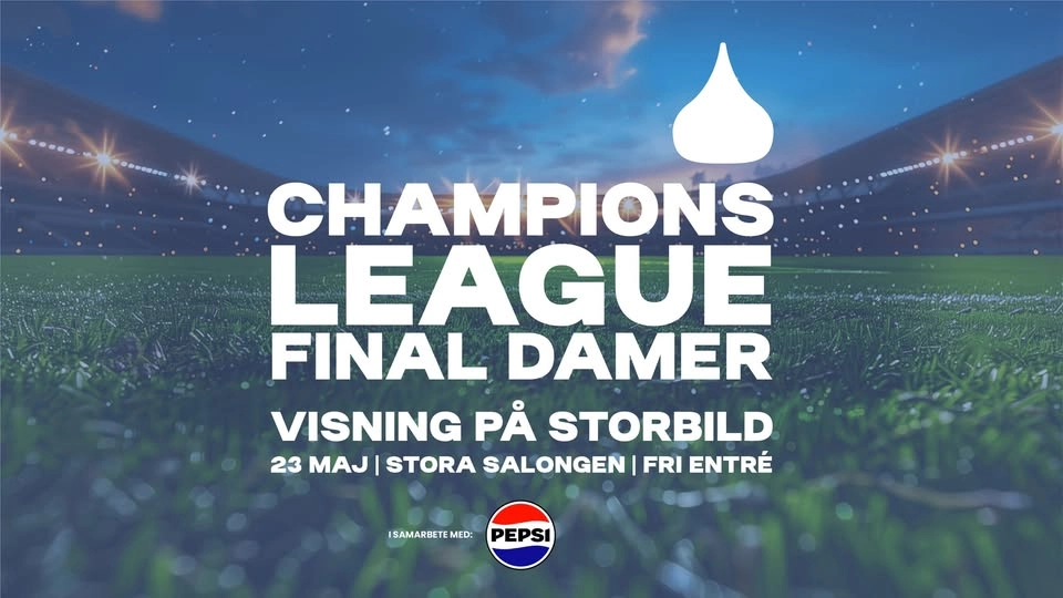 Champions League – Final Damer | Visning på storbild!