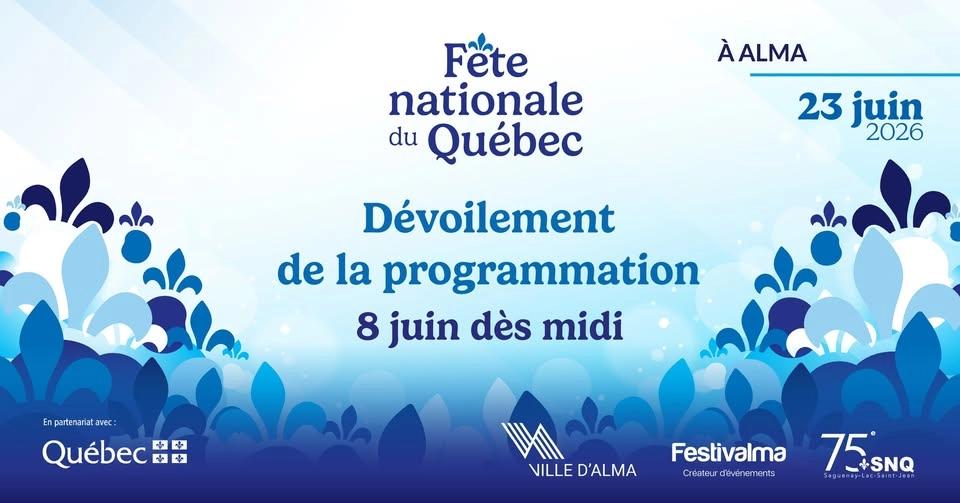 La Saint-Jean à Alma