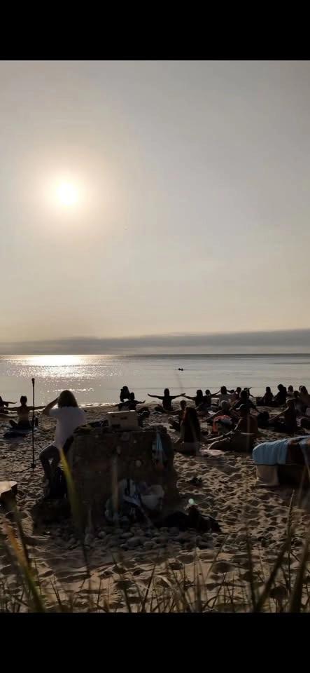Summer Solstice - Burghead Beach