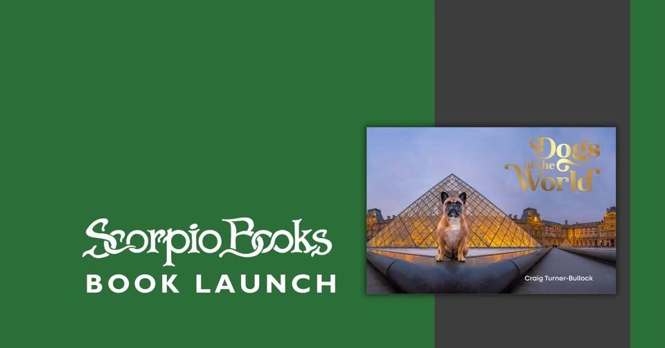 Book Launch | Dogs of the World by Craig Turner-Bullock