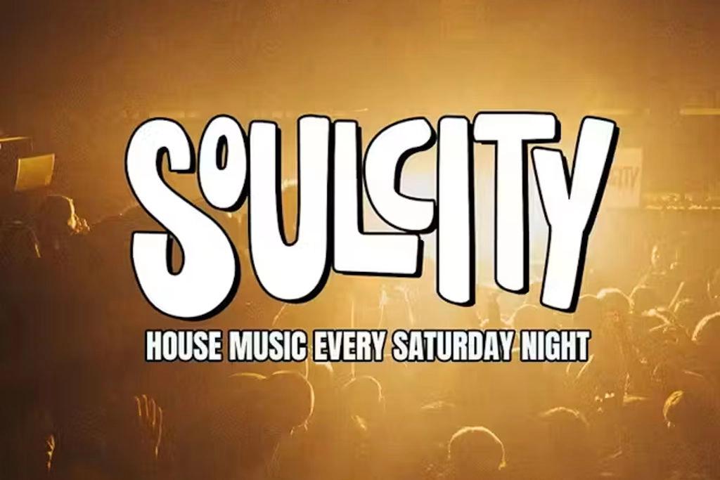 Soul City: House music every Saturday