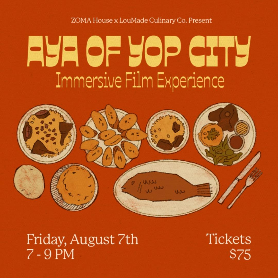 Aya Of Yop City: Immersive Film Experience
