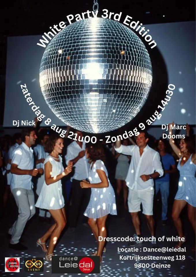 White Party 3rd Edition