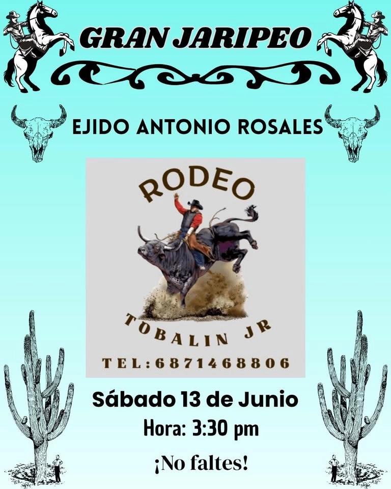 Dia del ejido Antonio Rosales