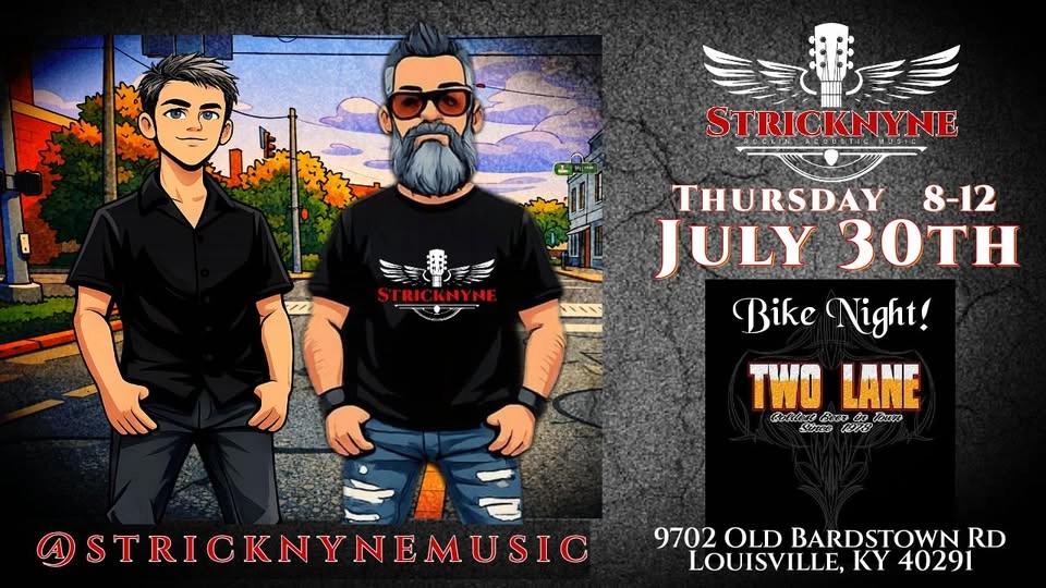 Stricknyne at Two Lane Bike Night