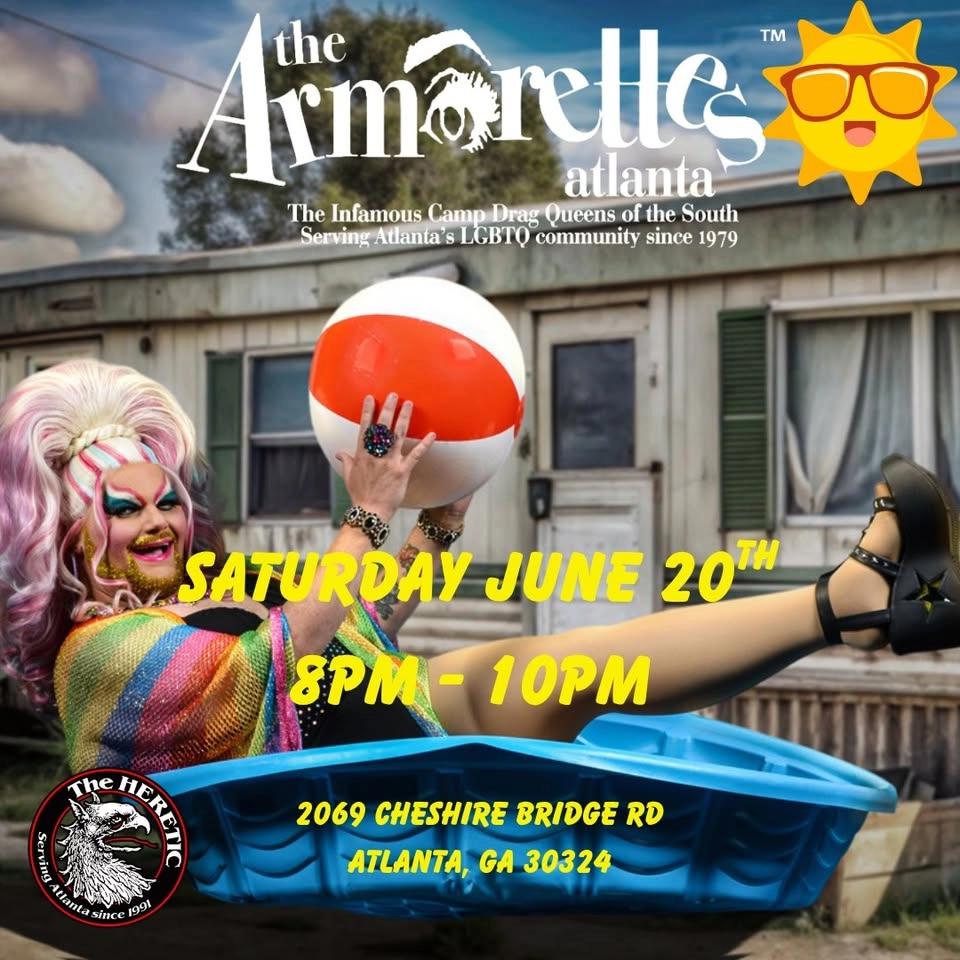 The Armorettes June Monthly Charity Show @Heretic
