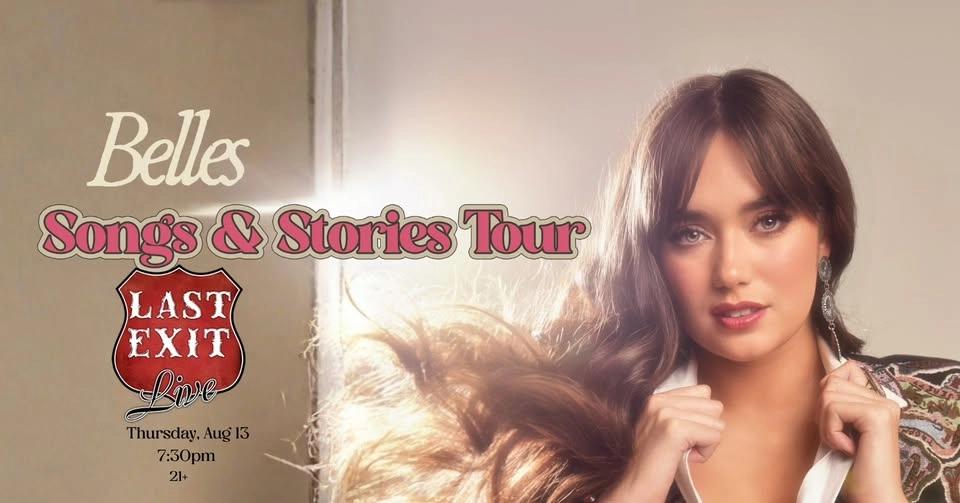 Belles "Songs & Stories Tour" at Last Exit Live, Phoenix