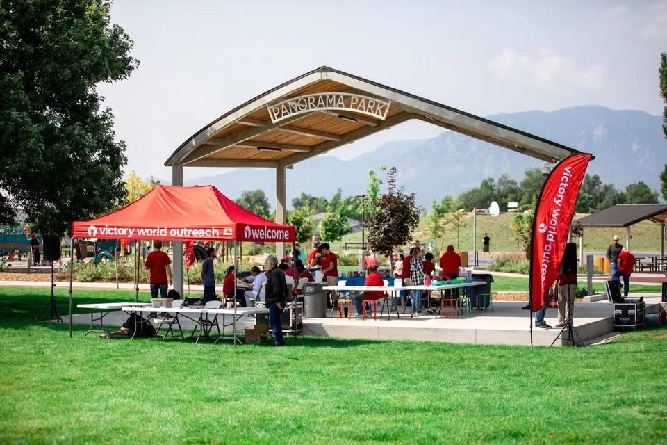 Worship in the Park