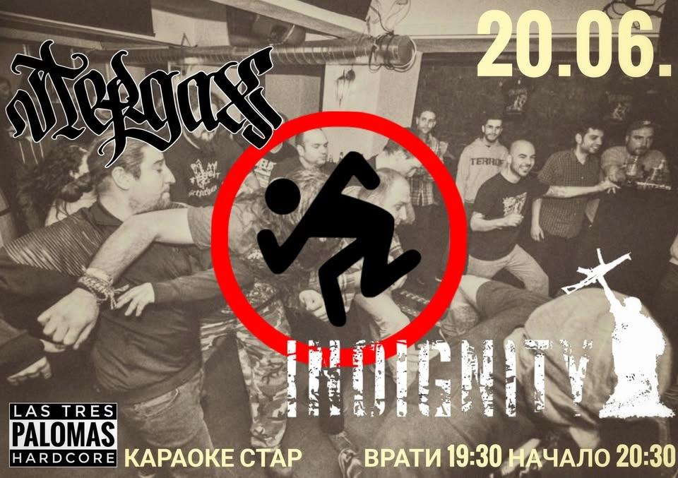 Indignity, Пердах live Русе@Karaoke Star 20.06.